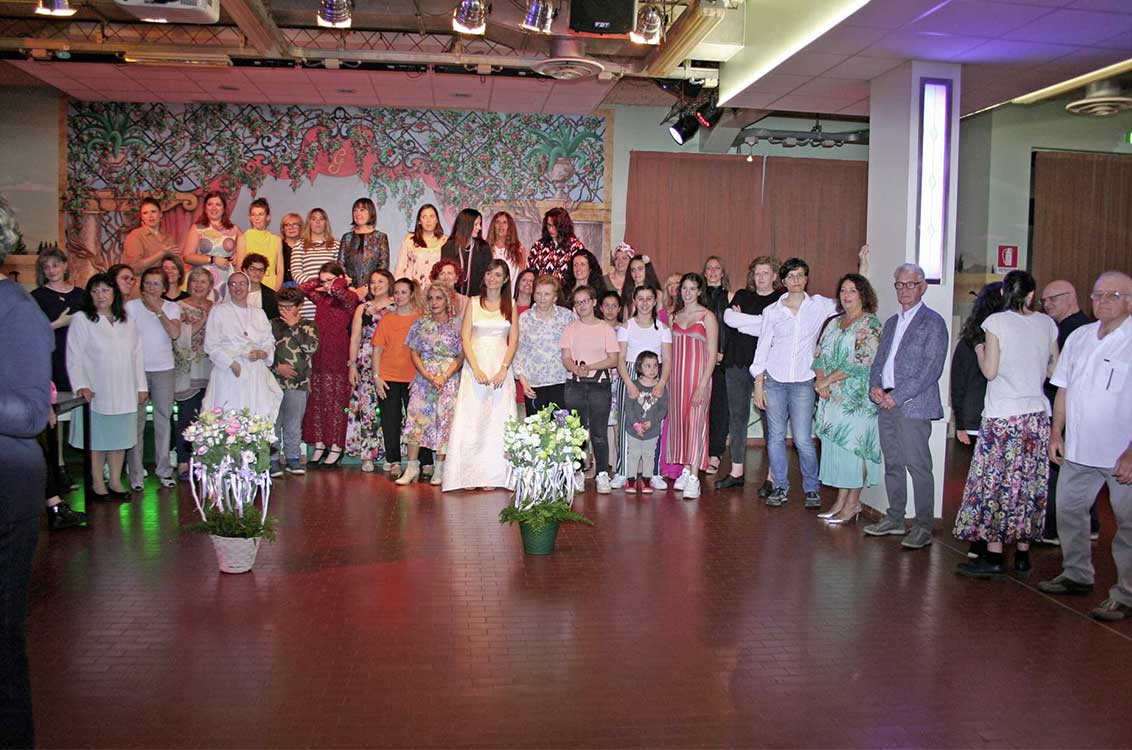 Sfilata di fine corso cucito 2018/2019
