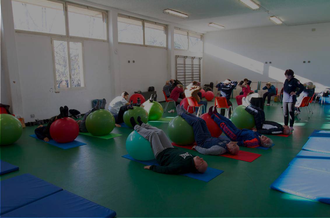 Ginnastica dolce di mantenimento
