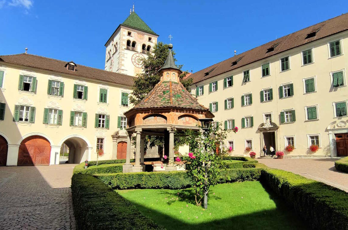 Abbazia di Novacella e mercatini di Natale a Bressanone
