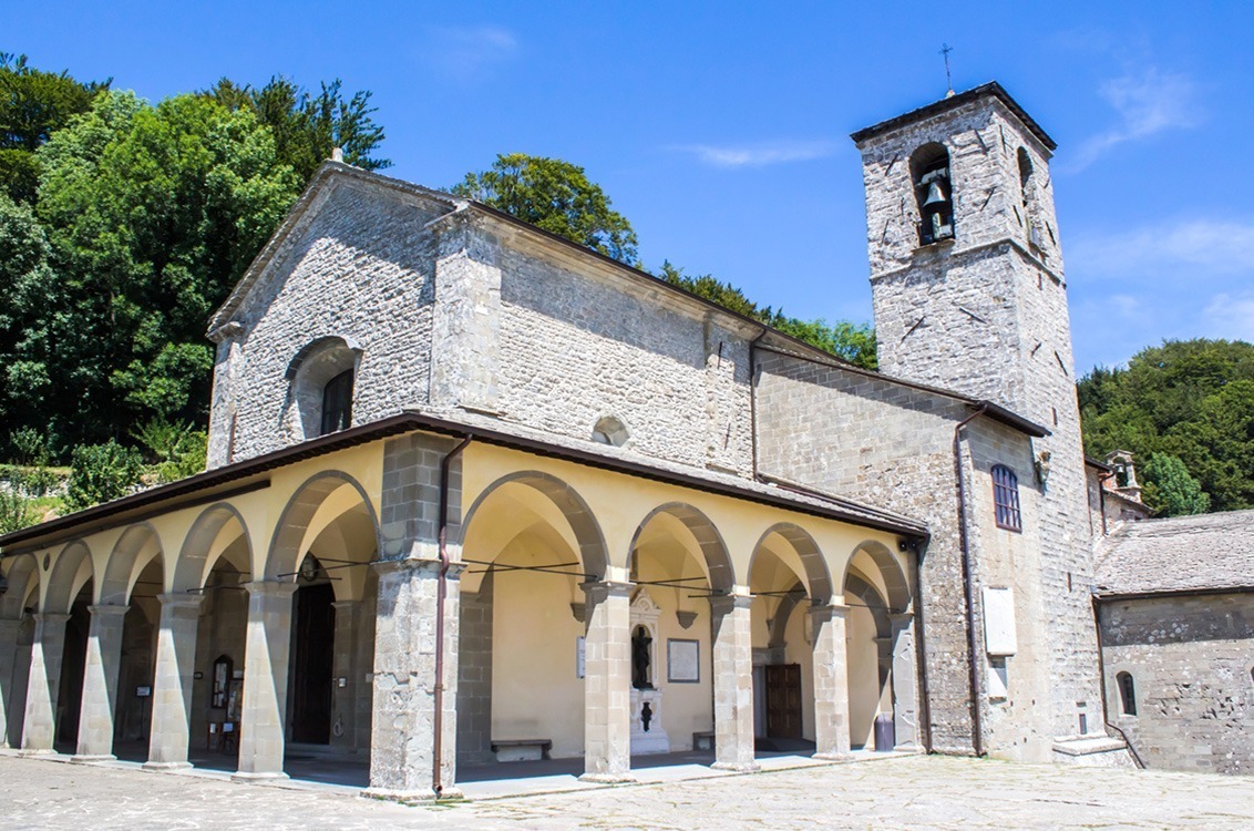 Toscana: Il Casentino tra Sacro e Profano