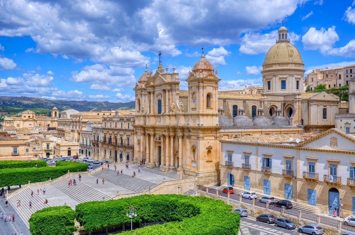 Le Bellezze della Sicilia Barocca
