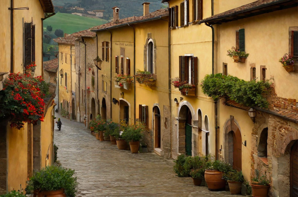 I Borghi Toscani e le Ville della Lucchesia