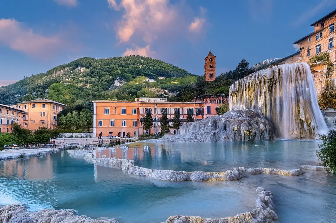 Passaggio per Salvarola Terme