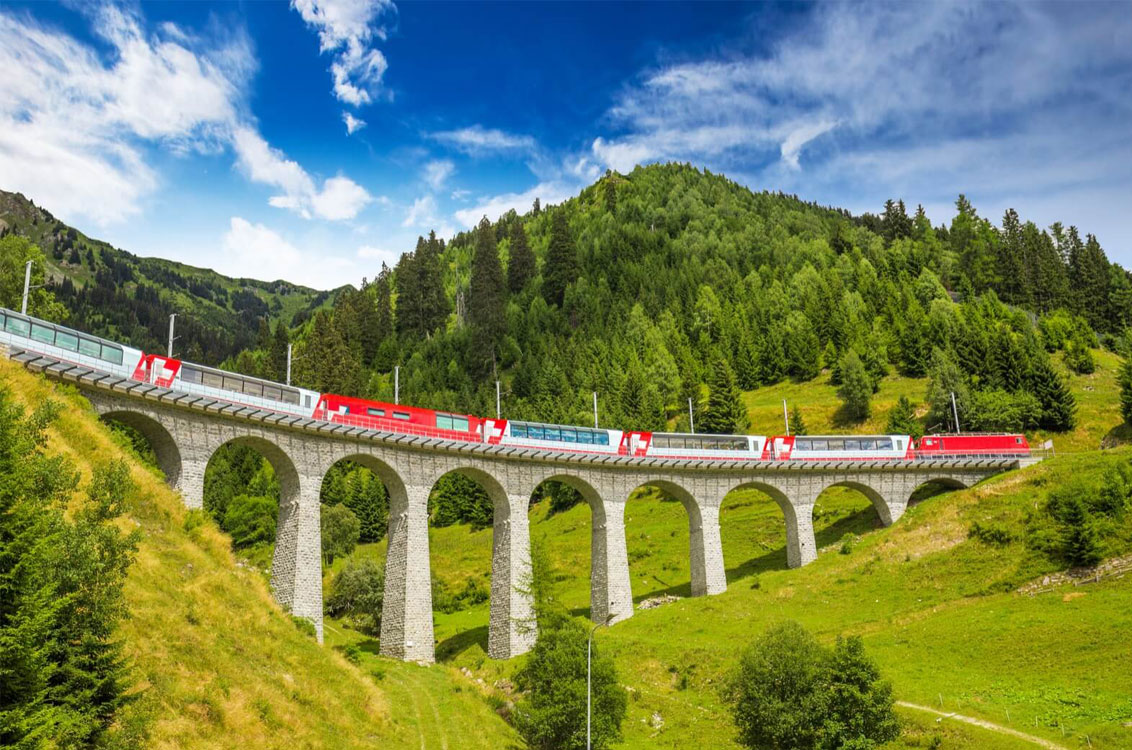 Trenino Rosso del Bernina 18-19 Ottobre 2025