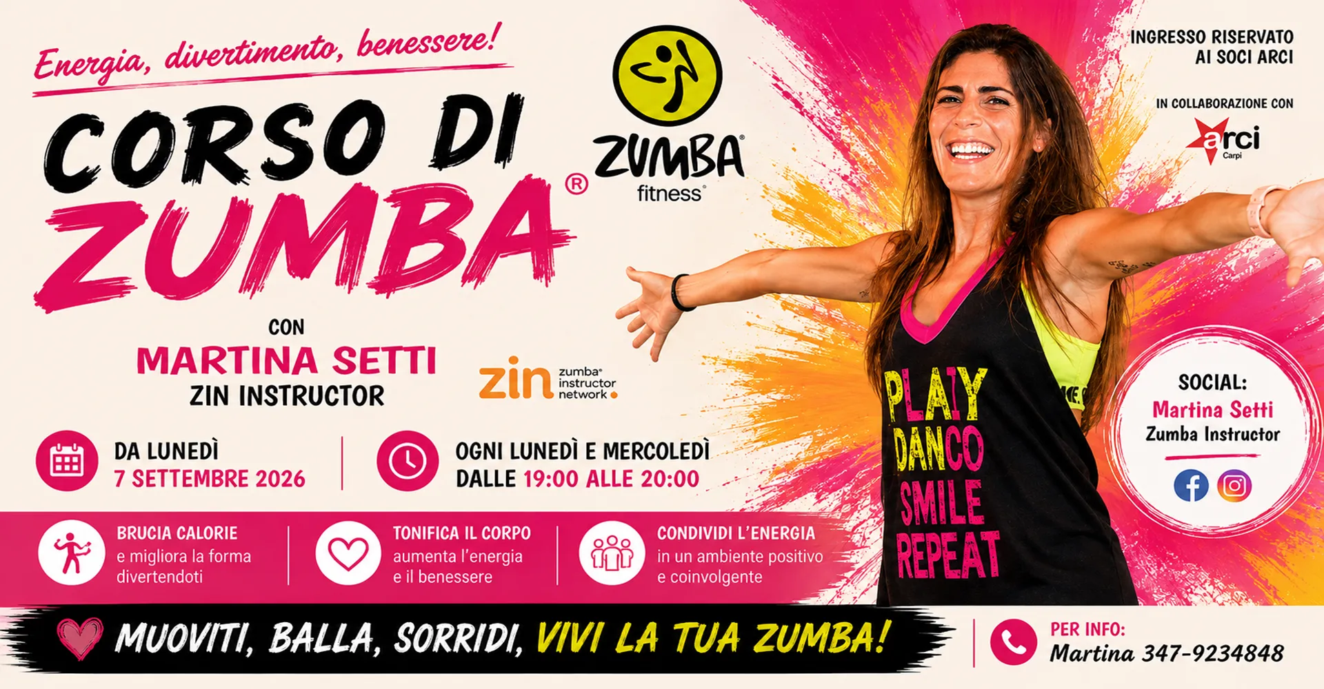 Corso di Zumba 2026/2027