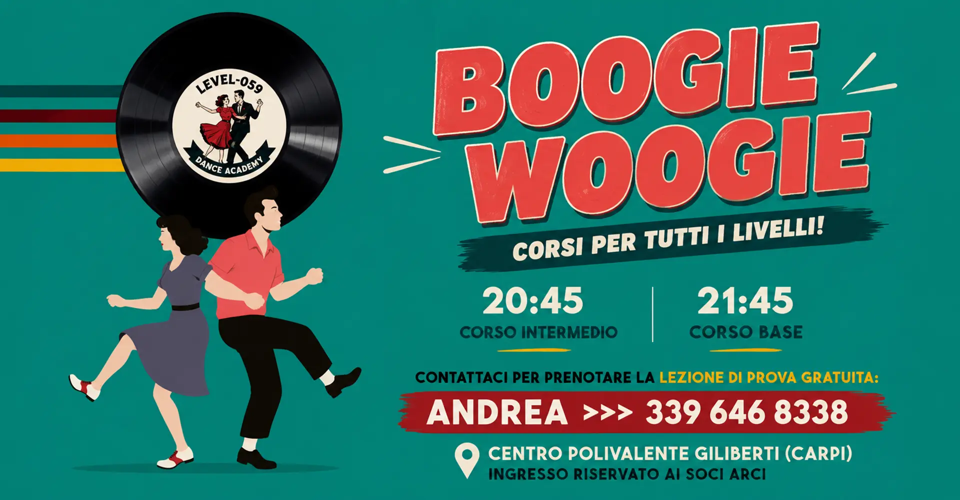 Corso Boogie Woogie 2026/2027