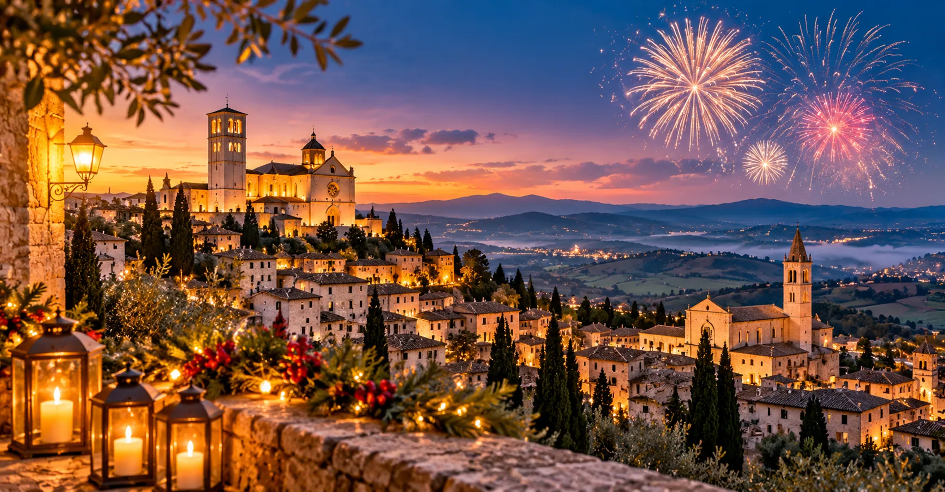 Capodanno in Umbria