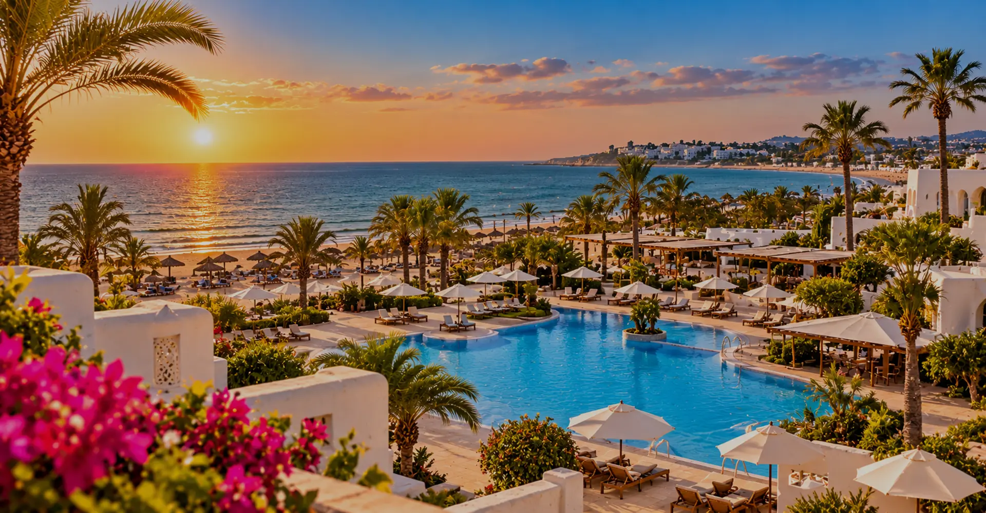 Capodanno sulla costa Tunisina Hammamet
